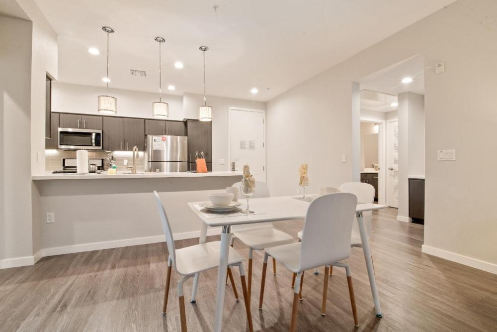 Two-Bedroom Apartment interior
