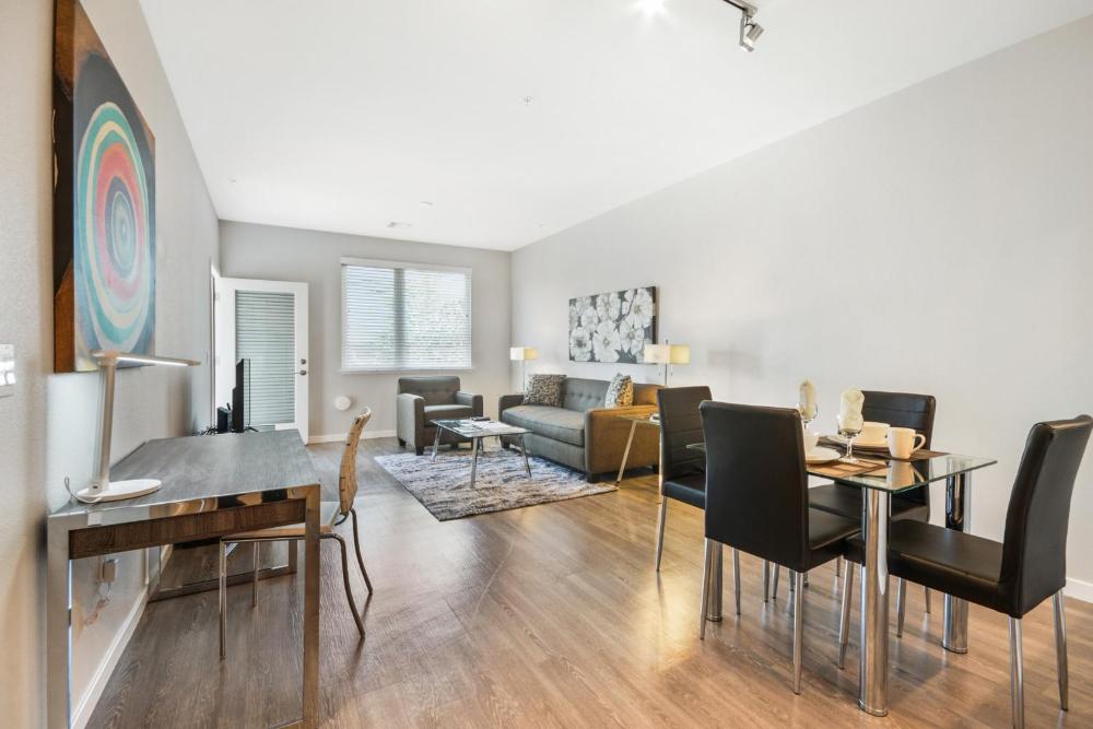 One-Bedroom Apartment interior